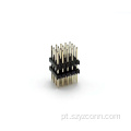 Cabeçalho de pino de 2,0 mm quatro fileiras retas